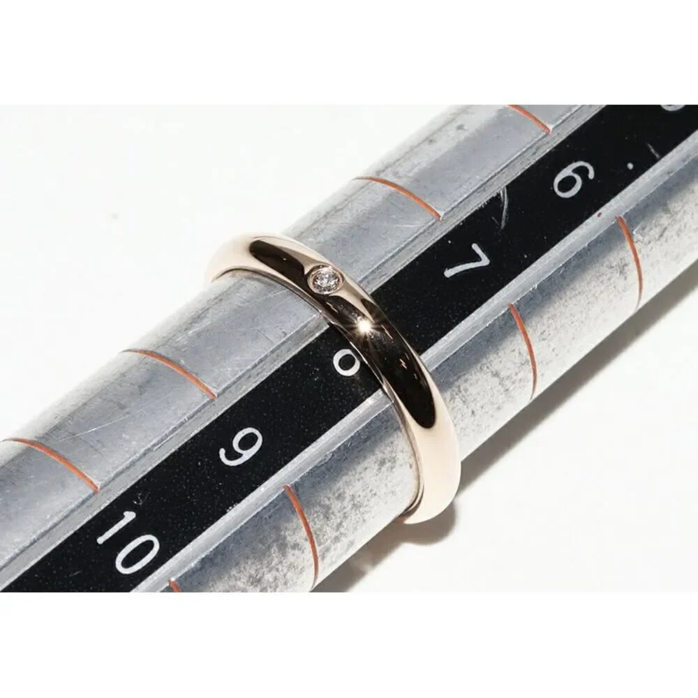 Cartier K18PG 1895 Wedding Ring Ring B40882 Size 8